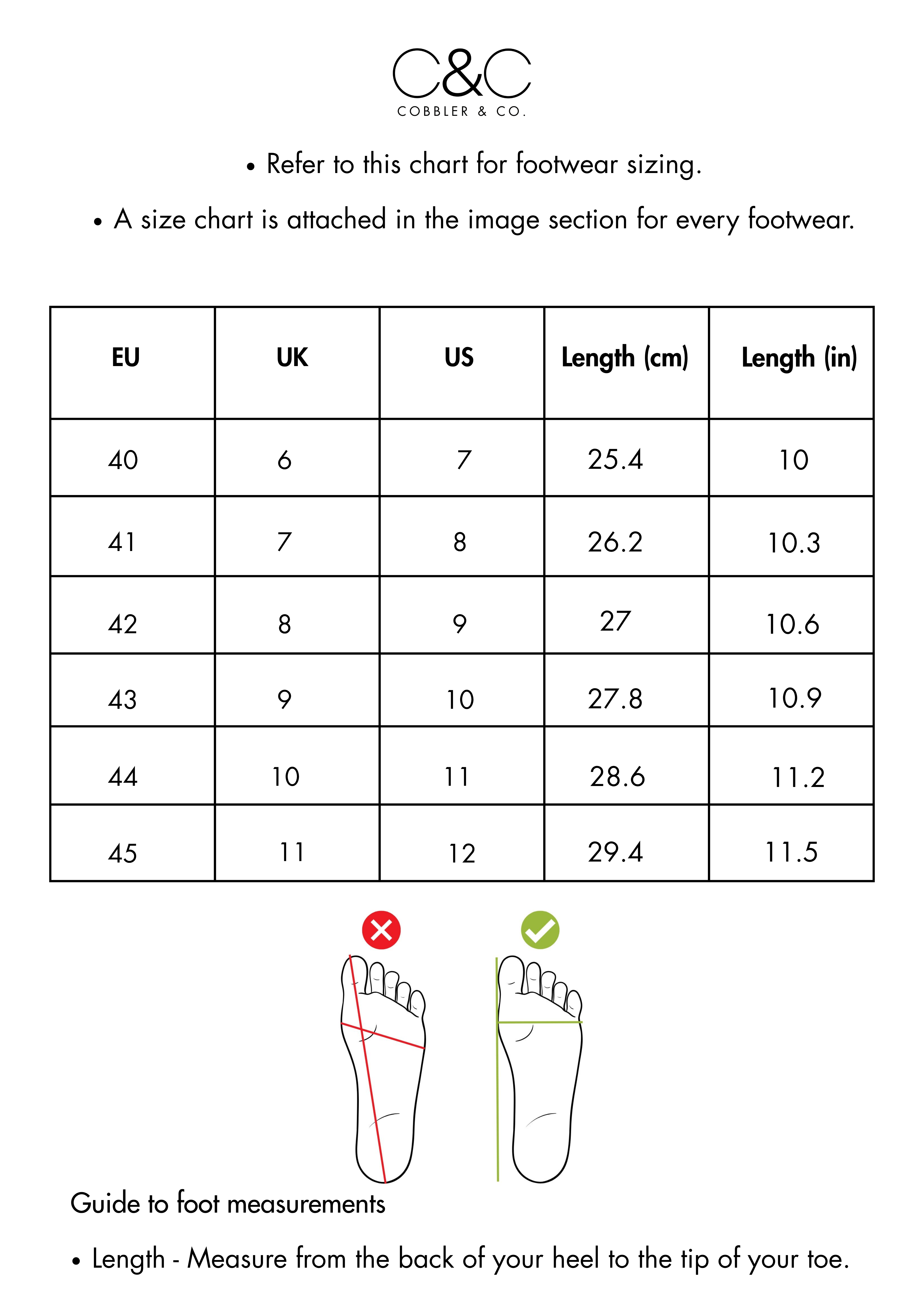 Size Guide