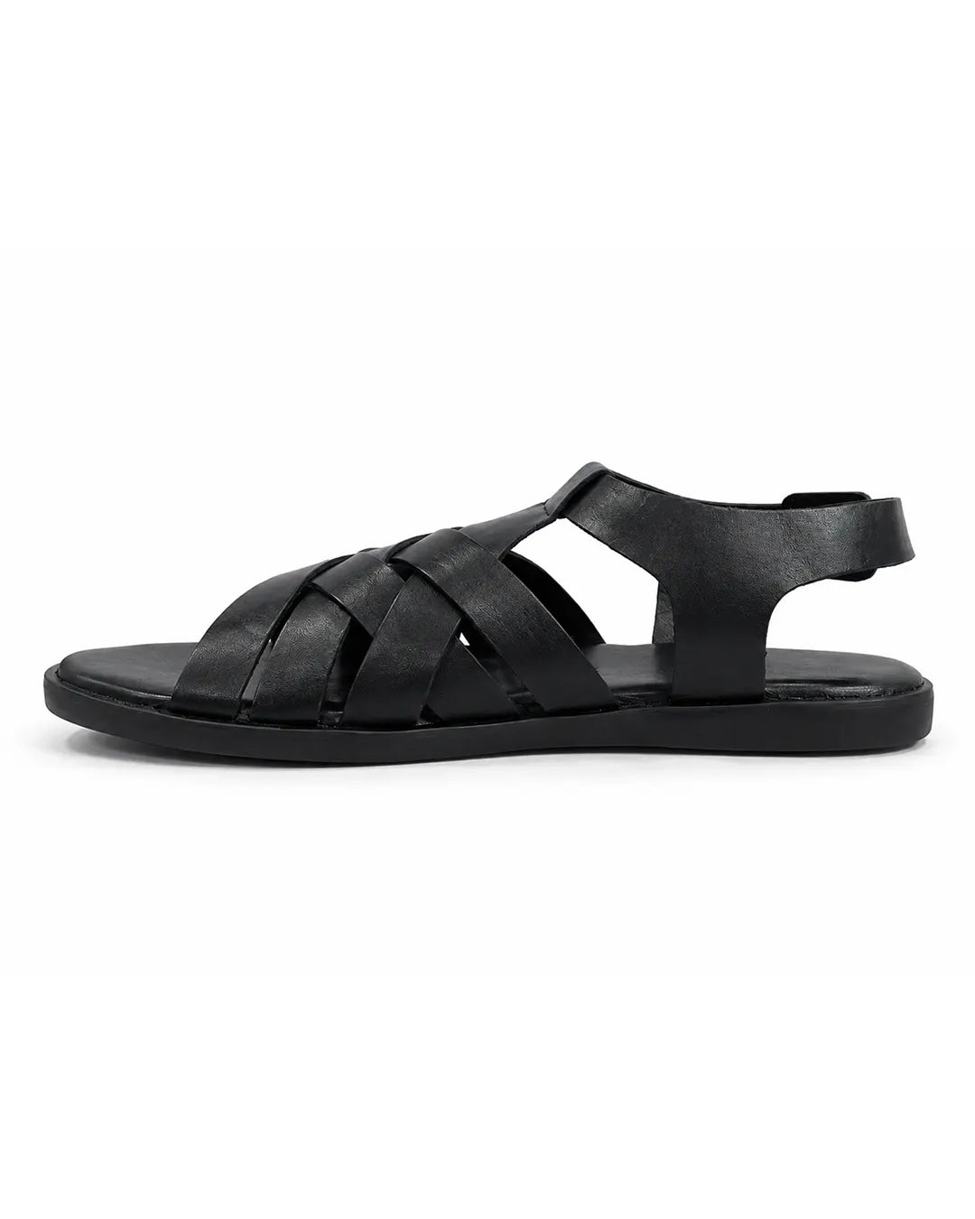 Ombra – Tan Milled Leather Sandals for Men